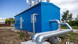 Осенью жителям поселка в Челябинской области пойдет тепло от новой котельной