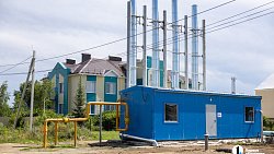 Осенью жителям поселка в Челябинской области пойдет тепло от новой котельной