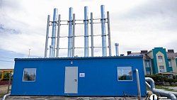 Осенью жителям поселка в Челябинской области пойдет тепло от новой котельной