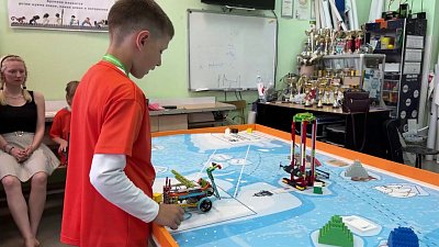 Школьники из Миасса победили в XXII-ой Российской робототехнической олимпиаде