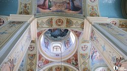 Губернатор Алексей Текслер посетил отреставрированный Свято-Троицкий собор