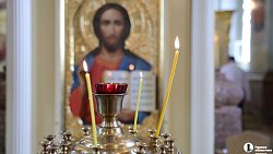 Губернатор Алексей Текслер посетил отреставрированный Свято-Троицкий собор