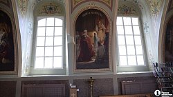 Губернатор Алексей Текслер посетил отреставрированный Свято-Троицкий собор