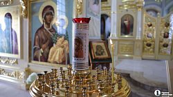 Губернатор Алексей Текслер посетил отреставрированный Свято-Троицкий собор