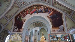 Губернатор Алексей Текслер посетил отреставрированный Свято-Троицкий собор