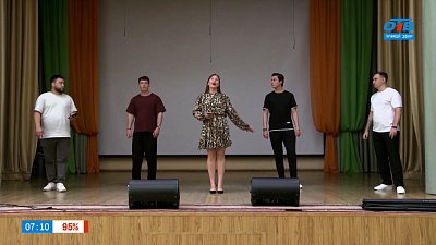 Волшебные звуки музыки в сюжете «Татарский хор»