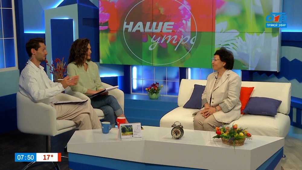 Что полезного в вишне? — Гость в студии