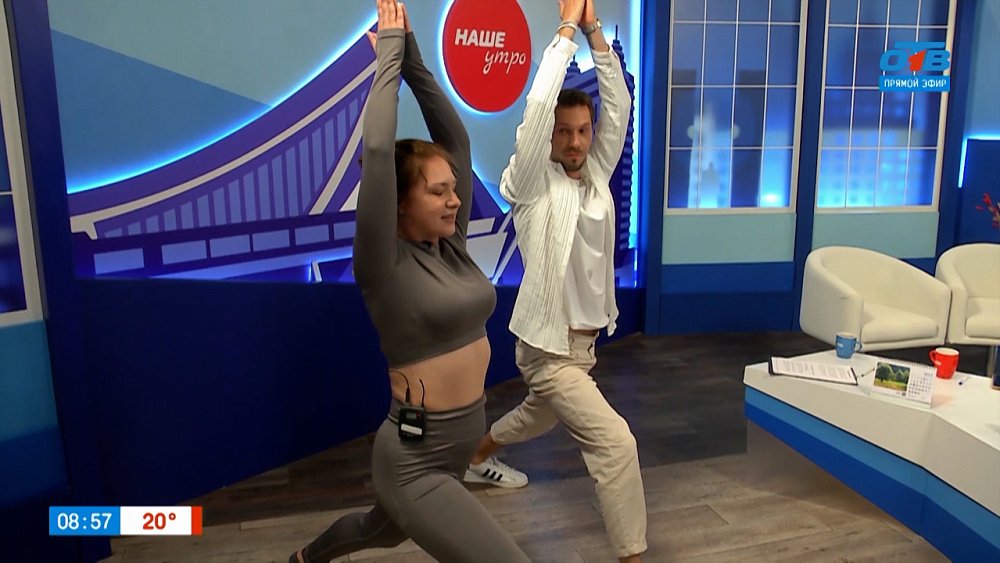 Чтобы спина не болела — Гость в студии