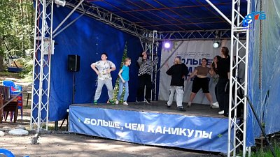 Юные театралы Южного Урала отдыхают на Тургояке