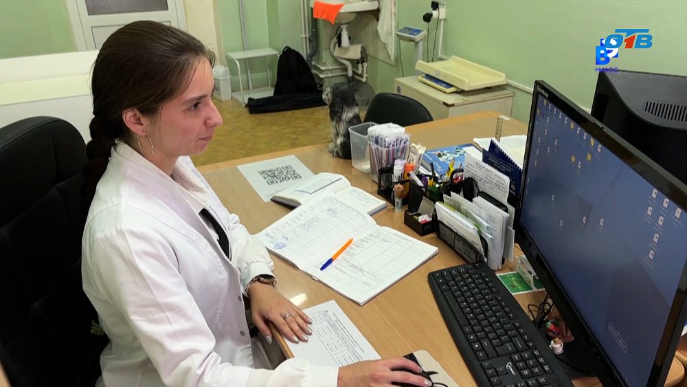 Молодые медики получают ключи от квартир