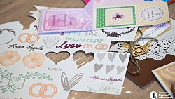 В Челябинске ко Дню семьи показали 100‑летнее платье невесты