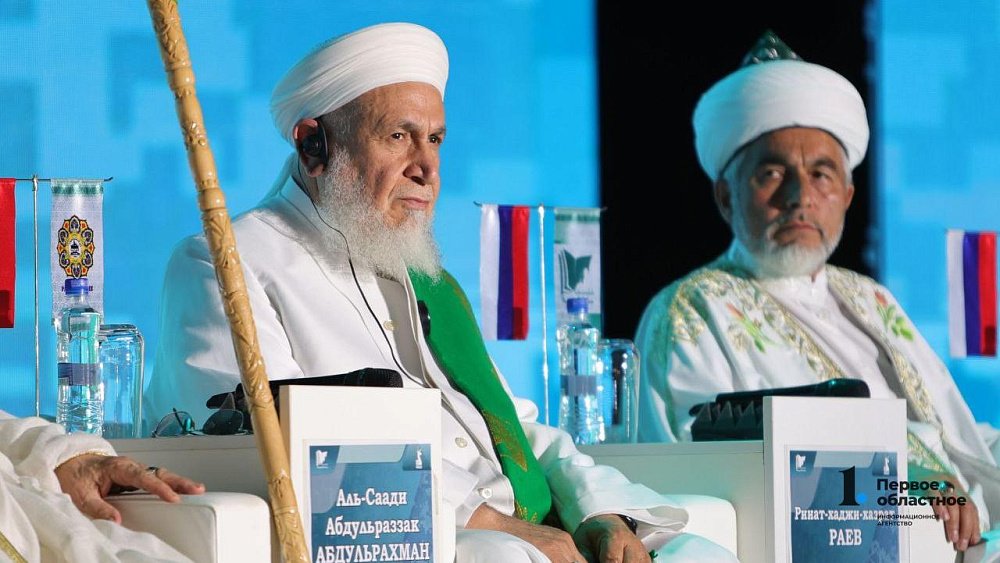 Профессор из Ирака на «Расулевских чтениях» поддержал Россию в борьбе с неонацизмом на Украине