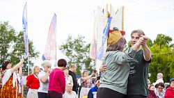 Фестиваль «Челябинская область — большая семья» прошел в Уйском районе