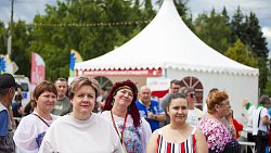 Фестиваль «Челябинская область — большая семья» прошел в Уйском районе