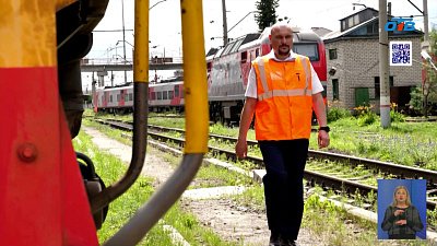 Ветеран СВО вернулся на любимую работу