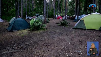 В Миассе проходит театральная смена палаточного лагеря