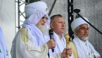 В Челябинскую область на Сабантуй приехал верховный муфтий России