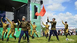 В Челябинскую область на Сабантуй приехал верховный муфтий России