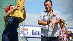 В Челябинскую область на Сабантуй приехал верховный муфтий России