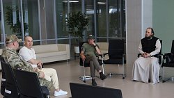 В Челябинске семьи участников СВО поздравили с Днем семьи, любви и верности