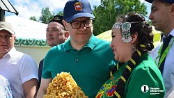 Сабантуй-2025 в Челябинской области установил новый рекорд посещаемости