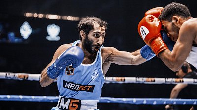 Боксер Эдмонд Худоян помог российской команде выиграть матчевую встречу