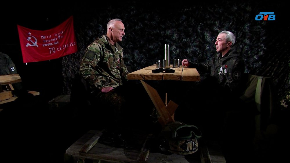 В цикле передач «СВОи герои» боец Александр рассказал о своем ранении