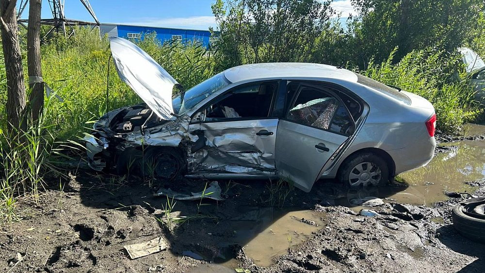 Трое взрослых и двое детей пострадали в ДТП в челябинском Чурилово