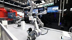 Челябинский «Завод роботов» представил на «Иннопроме» новинку