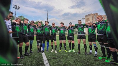 Челябинский регбийный клуб «Малахит» усилил состав двумя игроками из Москвы