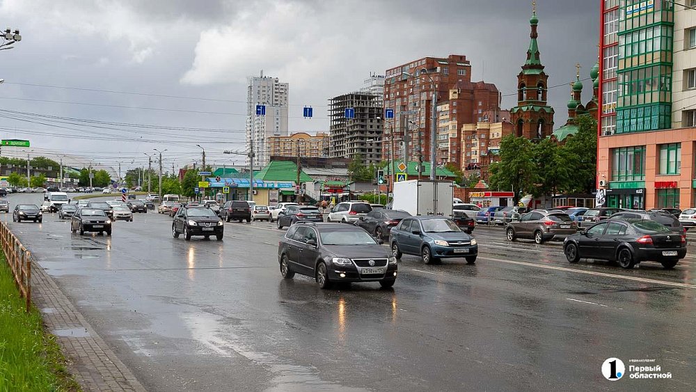 Дожди с грозами и градом пройдут в Челябинской области 8 июля