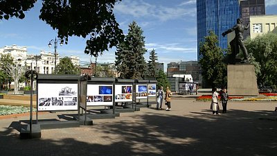 В Челябинске открылась выставка «Гордость, вдохновение, мечта»