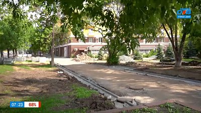 Благоустройство сквера у «Стрелочника» в рубрике «Будет красиво»