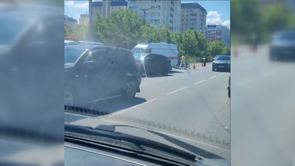 Водитель питбайка погиб в ДТП в северной части Миасса