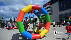 В Карабаше прошел летний фестиваль на новой набережной озера Серебры