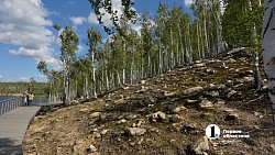 В Карабаше прошел летний фестиваль на новой набережной озера Серебры