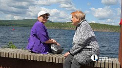 В Карабаше прошел летний фестиваль на новой набережной озера Серебры