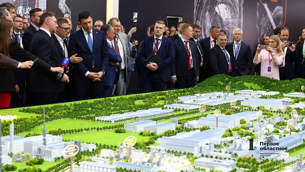 Алексей Текслер рассказал о создании кластера промышленных предприятий за 700 млрд рублей