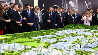 Алексей Текслер рассказал о создании кластера промышленных предприятий за 700 млрд рублей