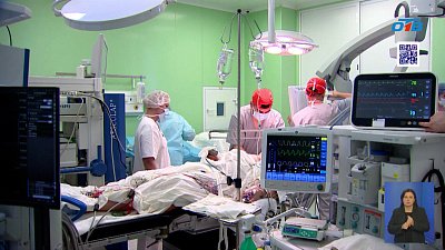 На Южном Урале впервые прооперировали мозг уникальным аппаратом