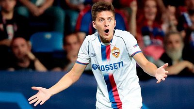 ФК «Челябинск» заключил контракт с экс‑форвардом ЦСКА Тимуром Жамалетдиновым