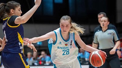 16-летняя баскетболистка из Челябинска усилила сборную Азербайджана
