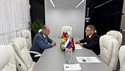 Алексей Текслер оценил совместную работу челябинских и свердловских промышленников