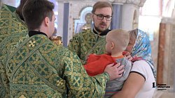 В День семьи, любви и верности в Челябинске состоялся крестный ход к памятнику покровителей брака