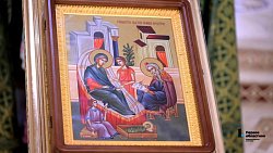 В День семьи, любви и верности в Челябинске состоялся крестный ход к памятнику покровителей брака