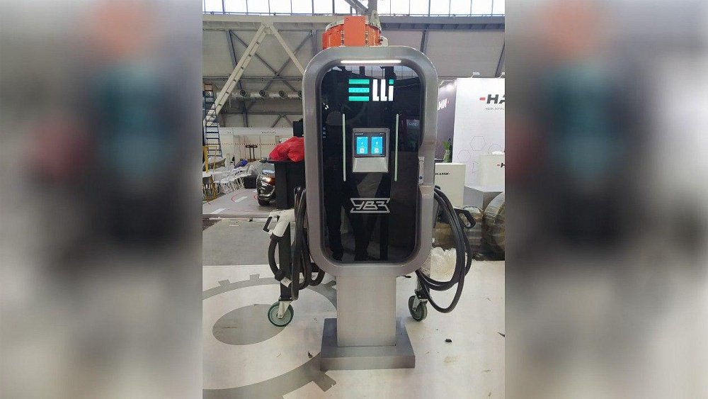 В Челябинске запустили серийное производство электрозаправок