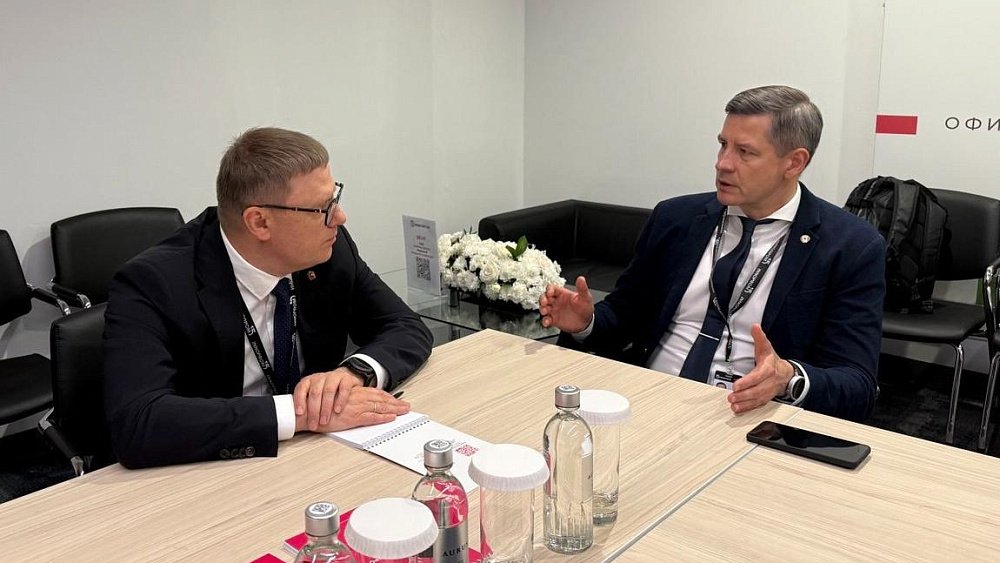 Челябинская область и ЛНР укрепляют промышленное сотрудничество