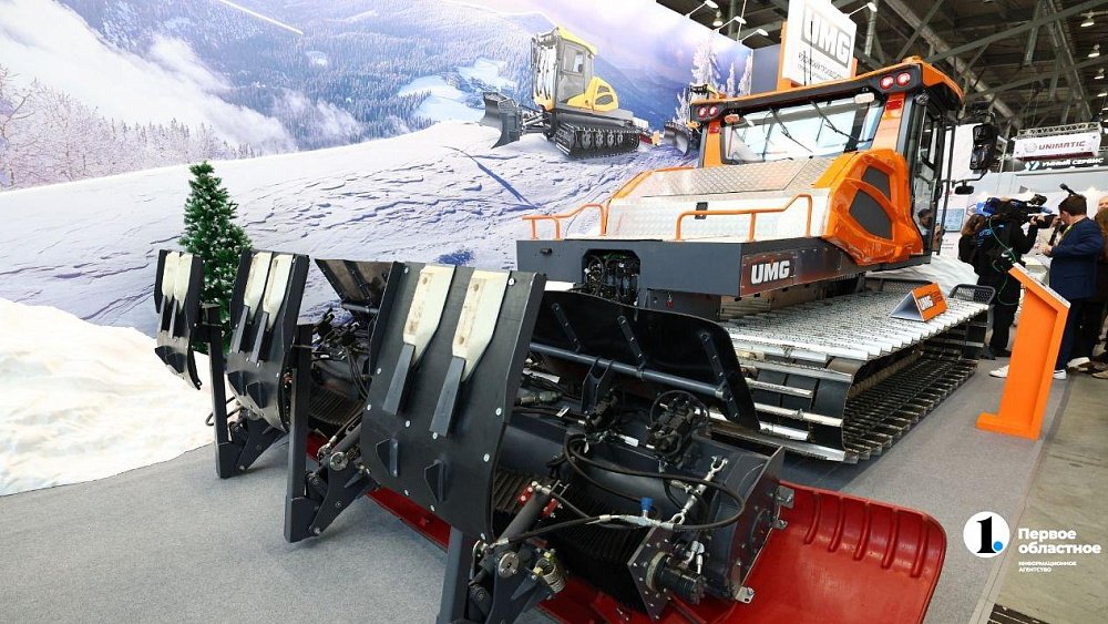 Челябинские предприятия представили свои разработки на «Иннопроме‑2025»