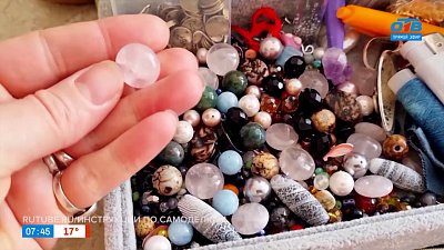 Подборка натуральных минералов для семейного благополучия в сюжете «Сила природных камней»