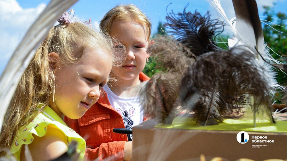 В Челябинском зоопарке День семьи отметили около 300 детей и родителей